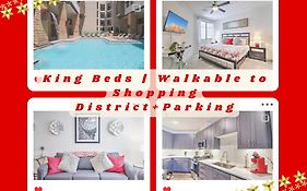 Walk Score 81-Shopping District-King Bed-Parking G2047
